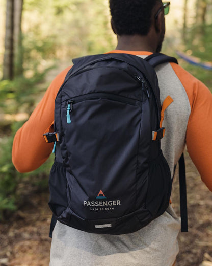 Track 20L Backpack - Black - Lifestyle
