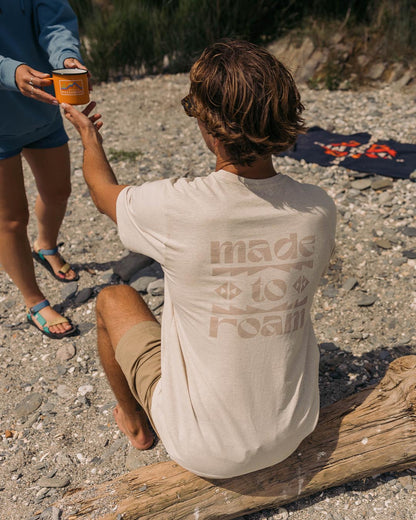 Sunrise T-Shirt - Milky Marl - Lifestyle