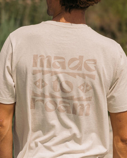 Sunrise T-Shirt - Milky Marl - Lifestyle
