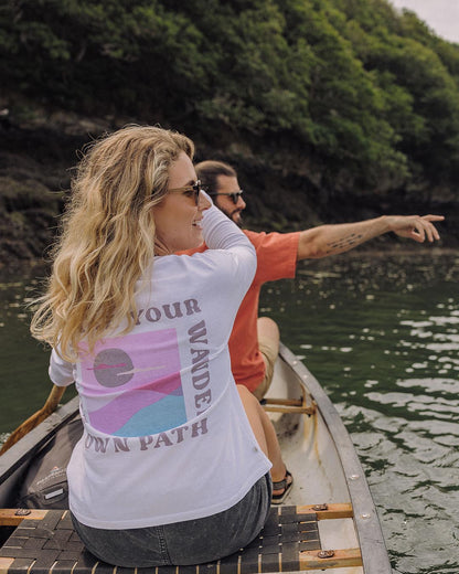 Dreamer Ls T-Shirt - White - Lifestyle
