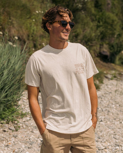 Sunrise T-Shirt - Milky Marl - Lifestyle