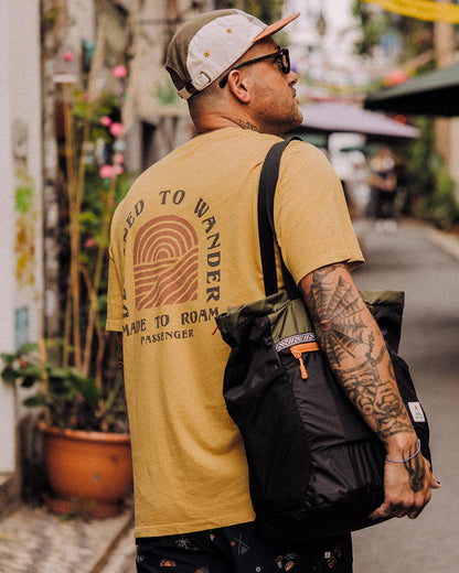 Sundown T-Shirt - Mustard Gold - Lifestyle