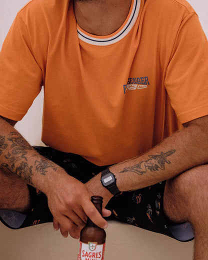 Lauca Relaxed Fit T-Shirt - Tangerine - Lifestyle