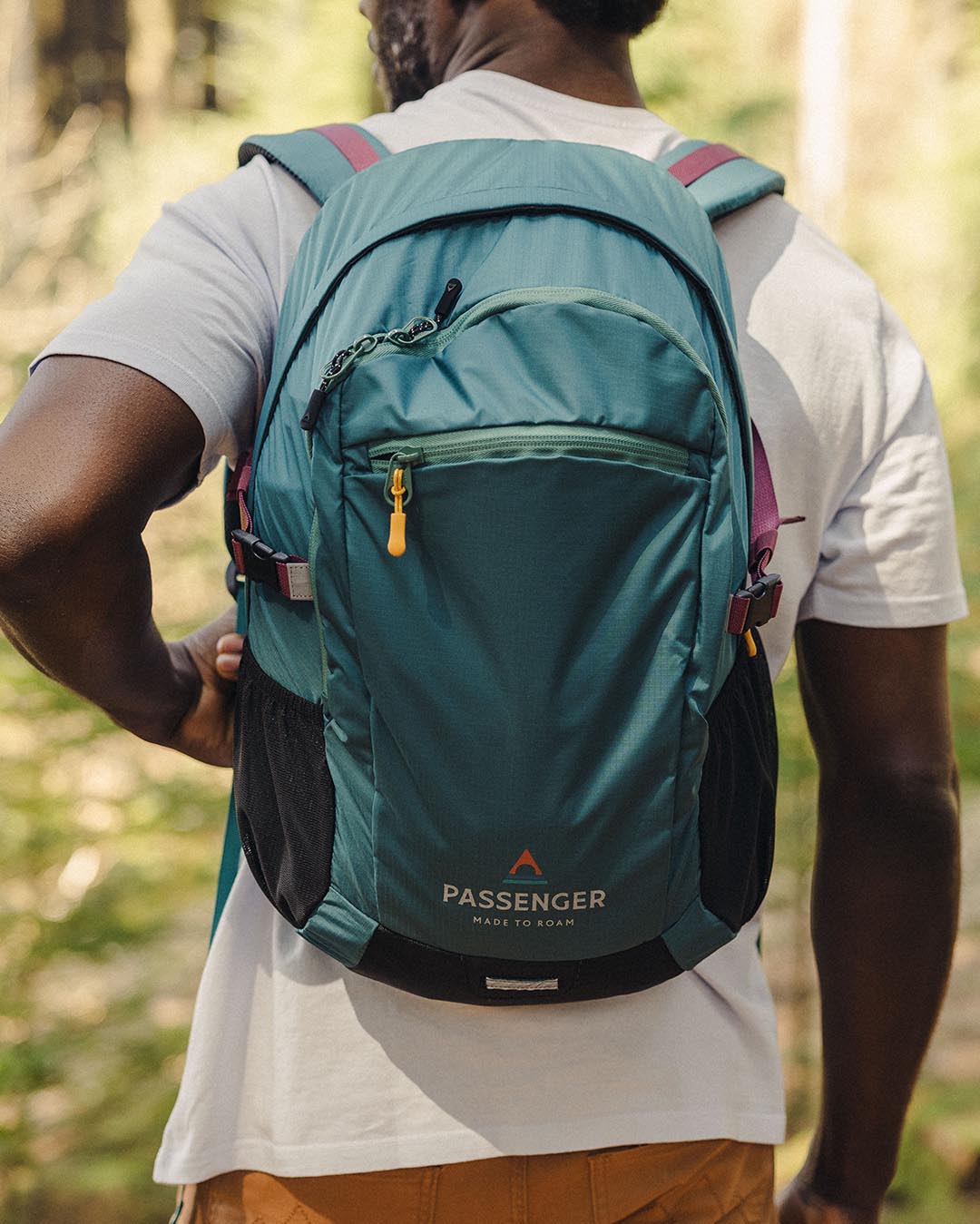 Track 20L Backpack - Mediterranean - Lifestyle
