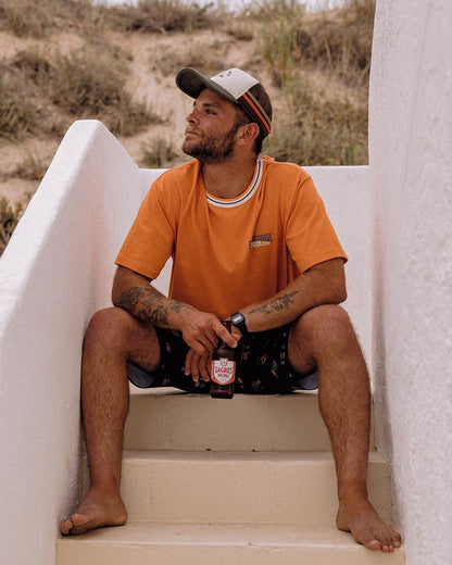 Lauca Relaxed Fit T-Shirt - Tangerine - Lifestyle