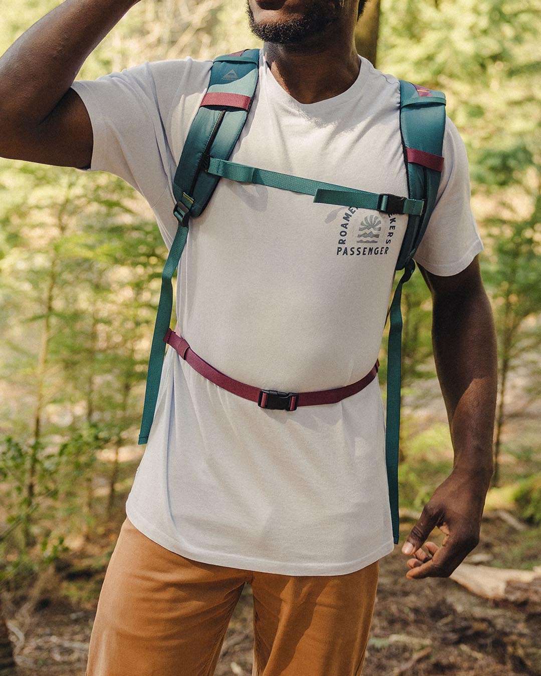 Track 20L Backpack - Mediterranean - Lifestyle