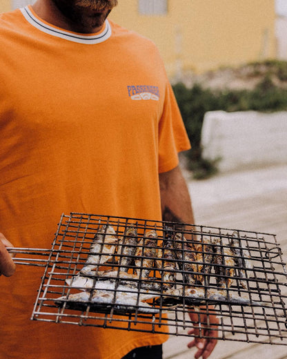 Lauca Relaxed Fit T-Shirt - Tangerine - Lifestyle