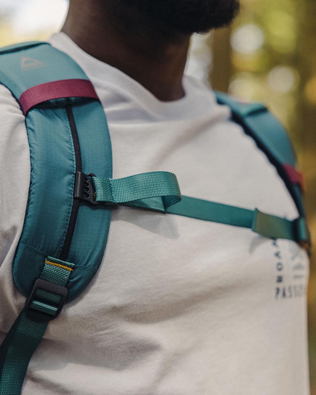 Track 20L Backpack - Mediterranean - Lifestyle
