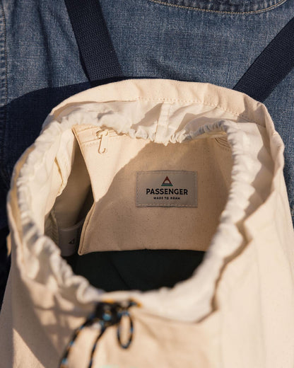 Pico Tote Backpack - Off White - Lifestyle
