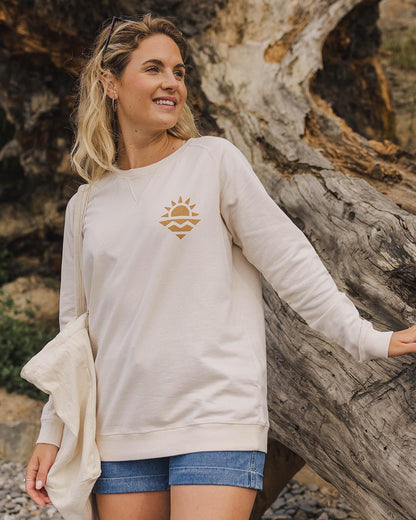 Mystic Sweatshirt - Birch - Lifestyle