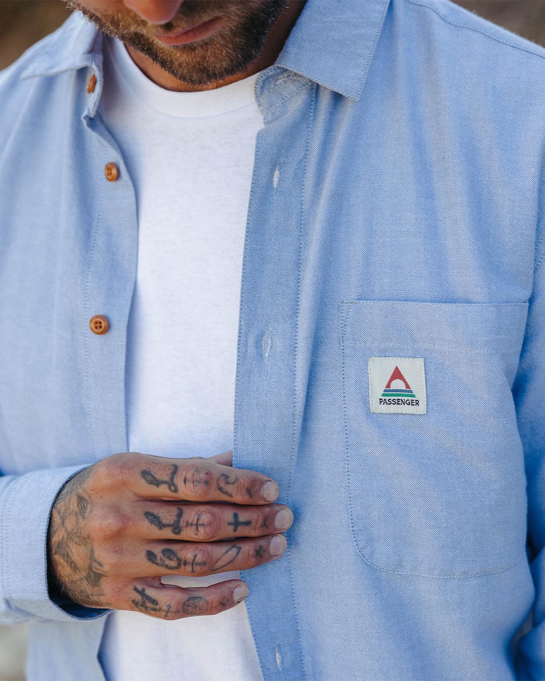 Arica Shirt - Chambray - Lifestyle