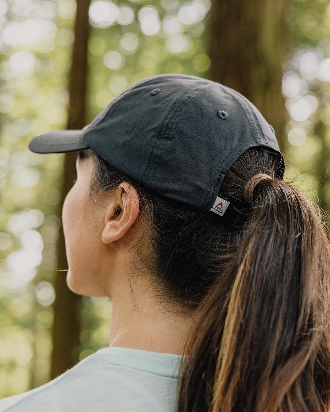 Active 6 Panel Cap - Black - Lifestyle