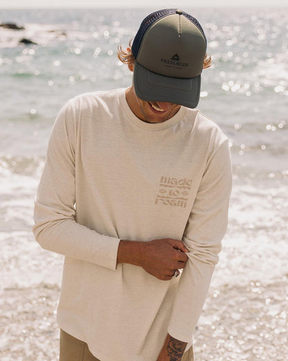 Sunrise LS T-Shirt - Milky Marl - Lifestyle