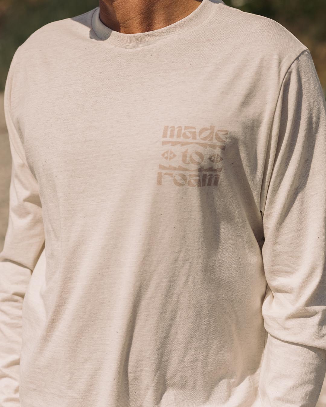 Sunrise LS T-Shirt - Milky Marl - Lifestyle