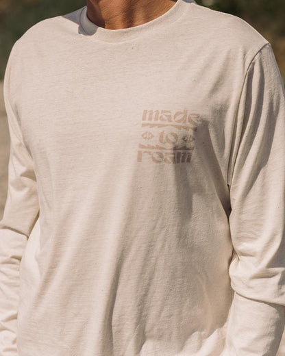 Sunrise LS T-Shirt - Milky Marl - Lifestyle