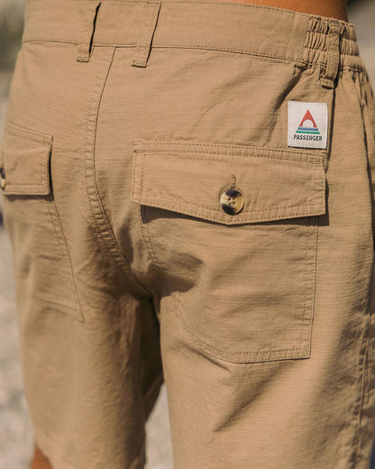 Timeless Cotton Short - Biscuit - Lifestyle