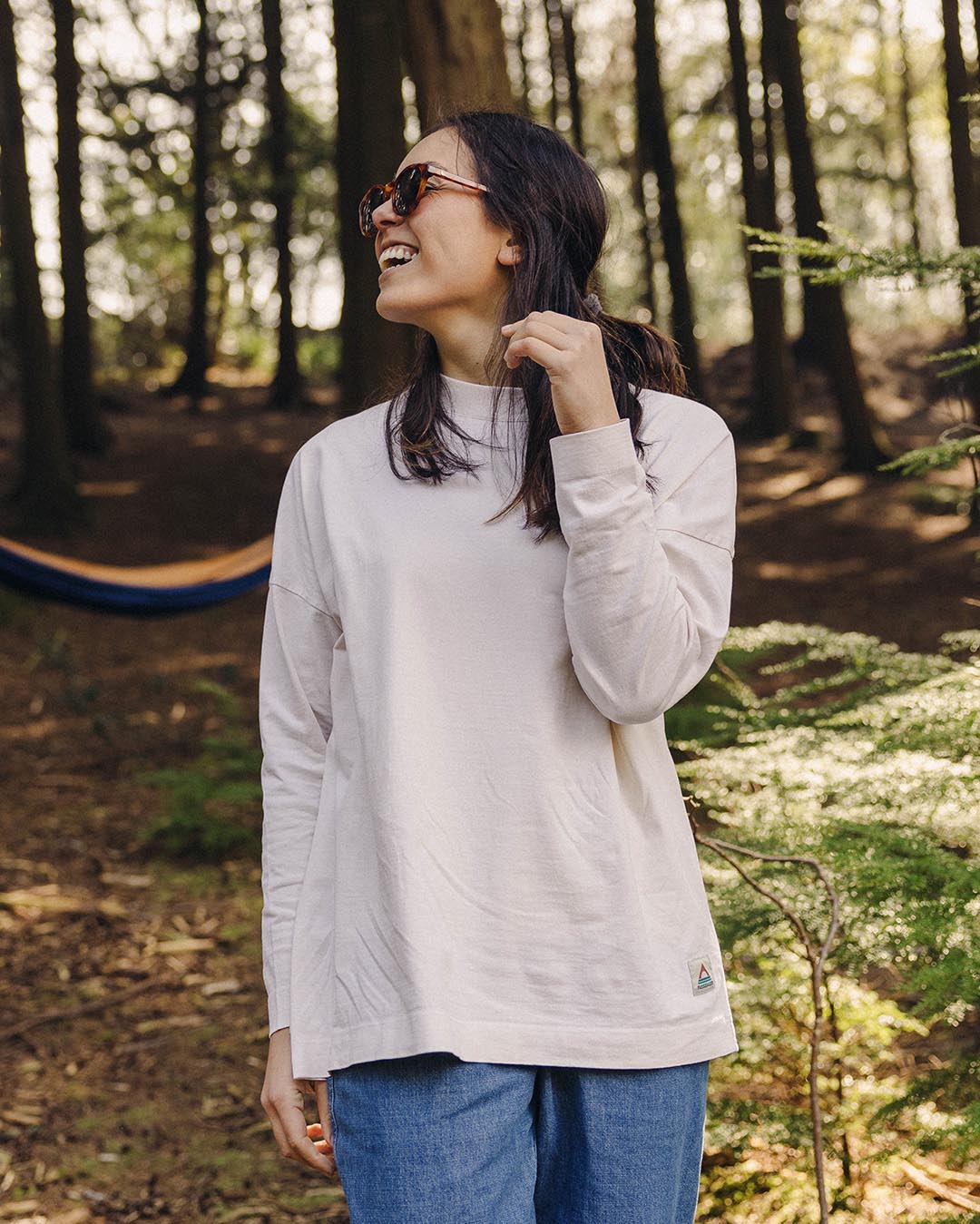 Easytee Oversized T-Shirt - Birch - Lifestyle