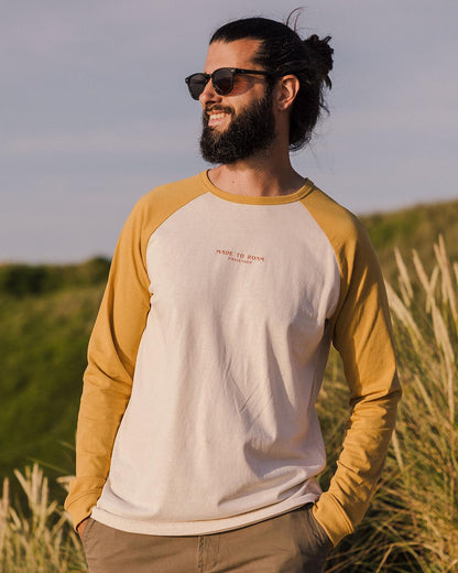 Sundown LS T-Shirt - Mustard Gold - Lifestyle