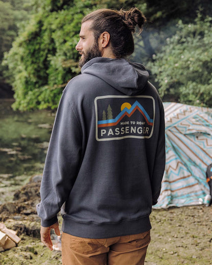 Made To Roam Hoodie - Faded Black - Lifestyle