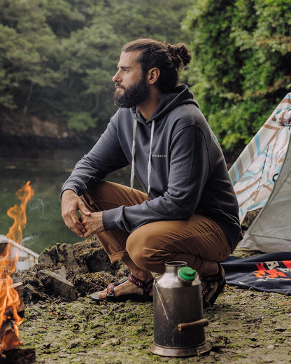 Made To Roam Hoodie - Faded Black - Lifestyle