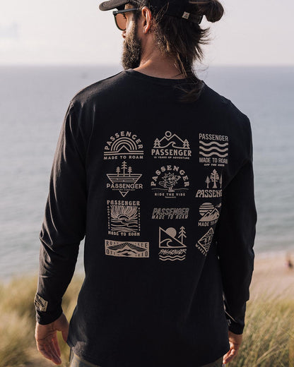 Icon LS T-Shirt - Black - Lifestyle