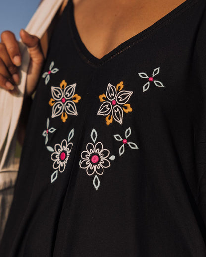 Copetin Jumpsuit - Black - Lifestyle