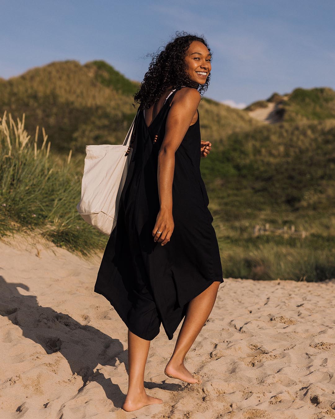 Copetin Jumpsuit - Black - Lifestyle
