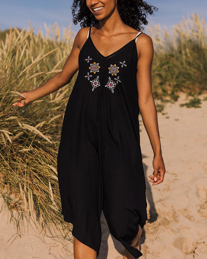 Copetin Jumpsuit - Black - Lifestyle