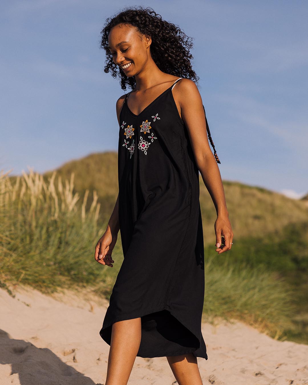 Copetin Jumpsuit - Black - Lifestyle