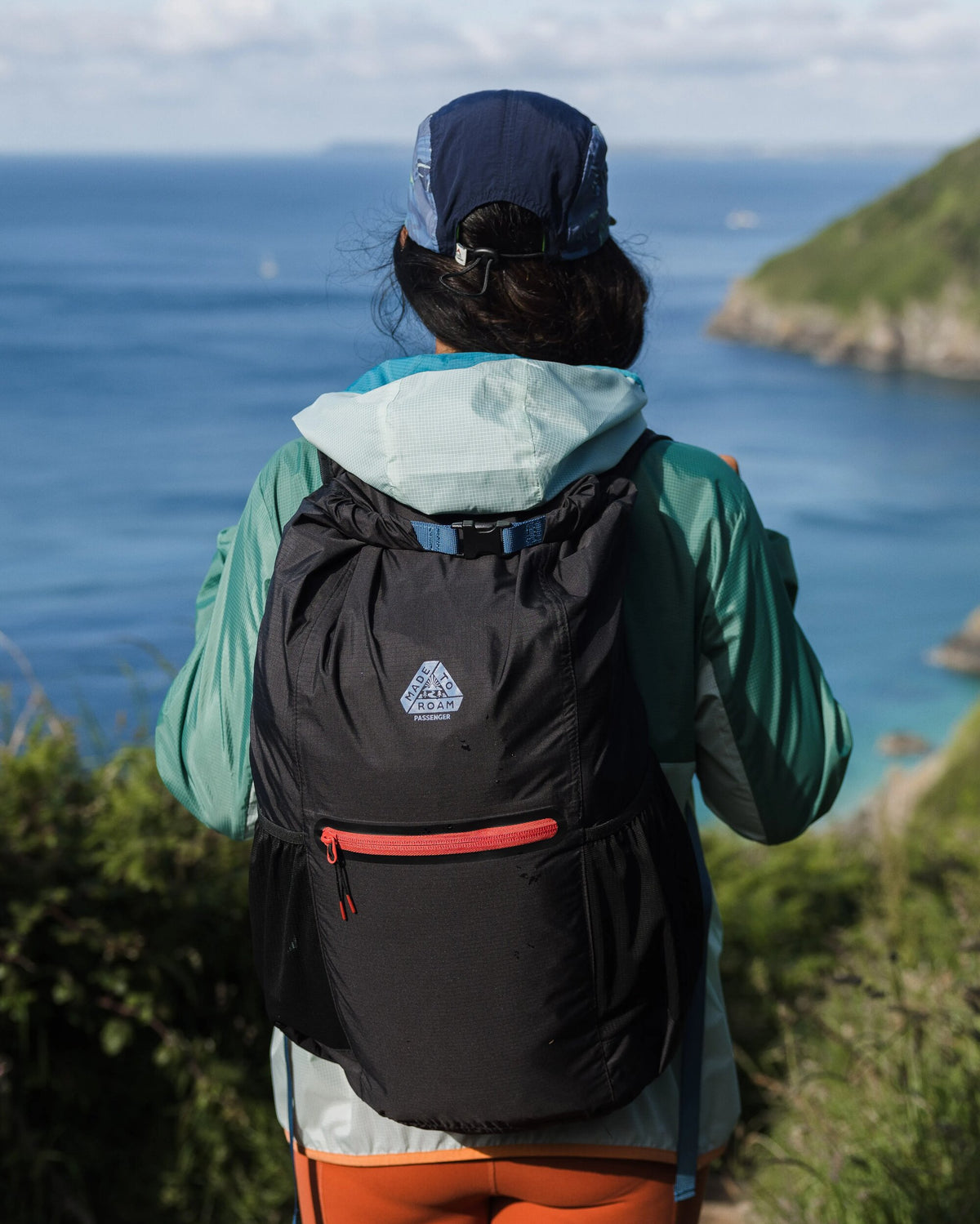 Trail Light Packable Backpack - Black - Lifestyle - Female