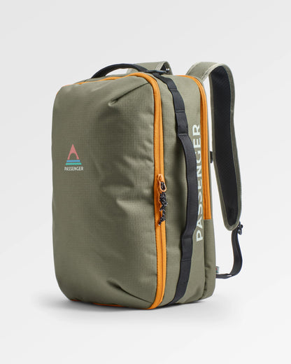 Wayfarer Backpack Duffel - Khaki - Flatlay