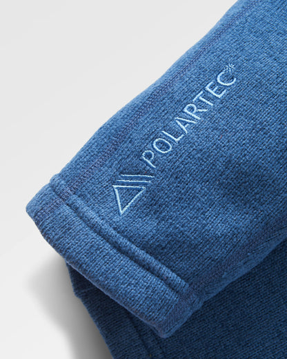 Stargazer Polartec® Fleece - Dark Denim - Flatlay