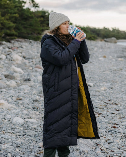 Tasman Long Insulated Jacket - Black - Lifestyle