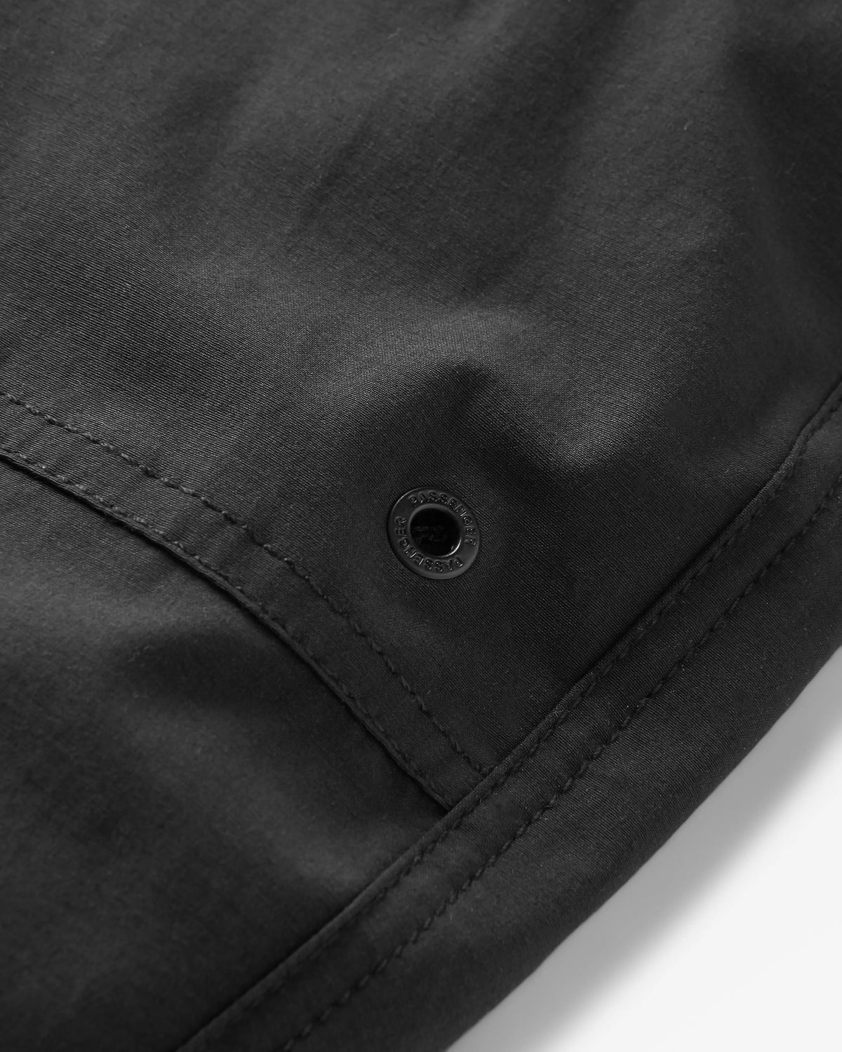 Drift All Purpose Short - True Black - Flatlay
