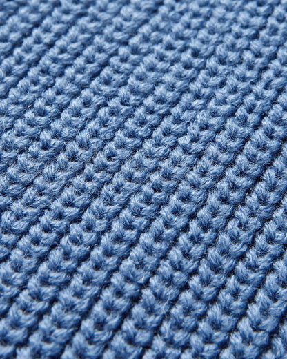 Compass Beanie - Moonlight Blue - Flatlay