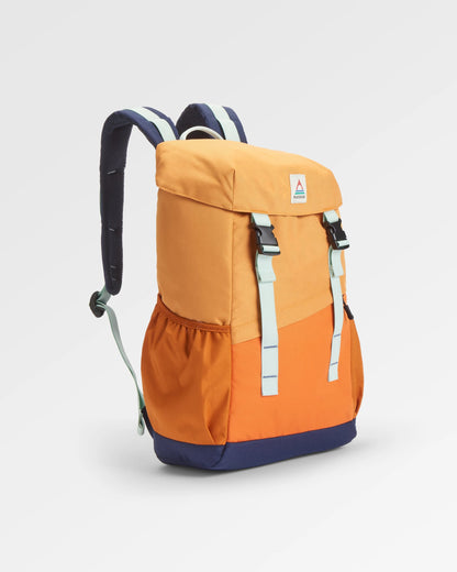Boondocker 18L Backpack - Spruce Yellow - Flatlay