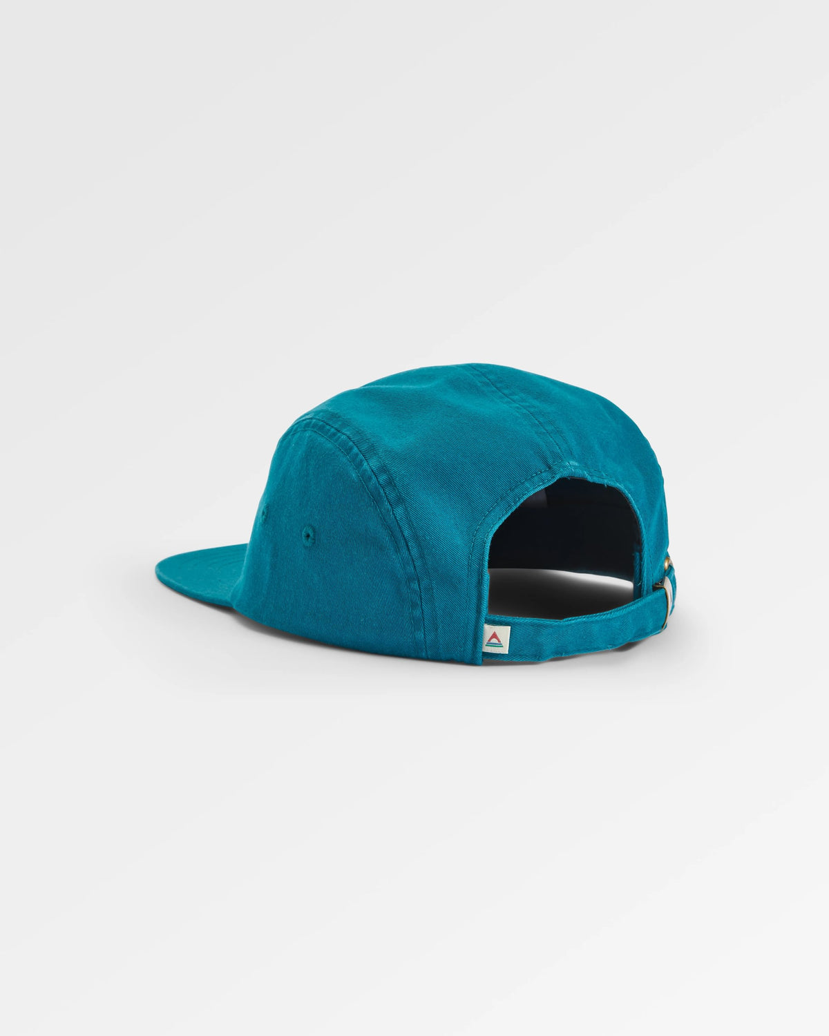 Fixie 5 Panel Cap - Tidal Blue - Flatlay