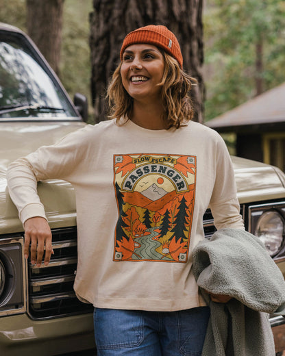 Rambling LS T-Shirt - Birch - Lifestyle