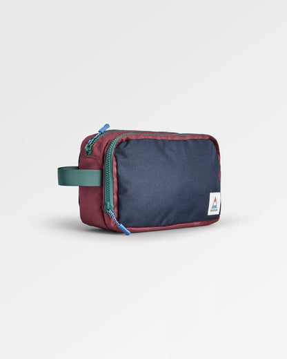 Travel Wash Kit - Samba/ Deep Navy - Flatlay