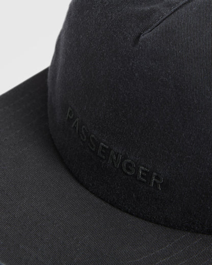 Byron Cap - Faded Black - Flatlay