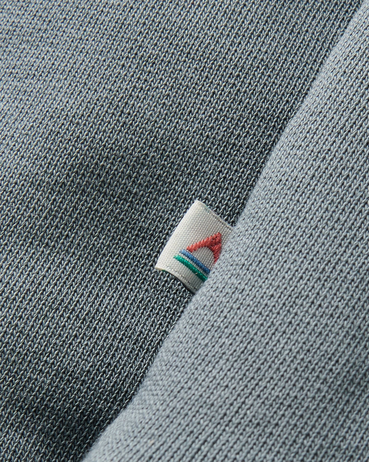 Escapism Regular Fit Sweatshirt - Storm Grey - Flatlay