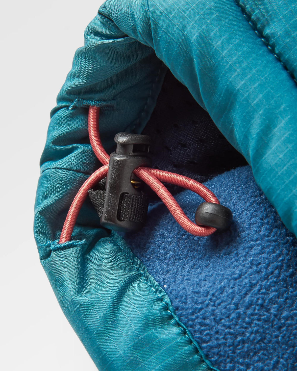 Born Explorer Polar-Lined Sherpa Fleece - Dark Denim - Flatlay