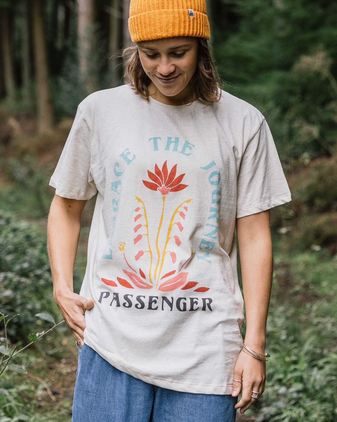 Bud T-Shirt - Milky Marl - Lifestyle