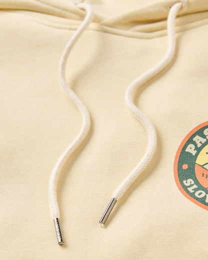 Rambling Hoodie - Birch - Flatlay
