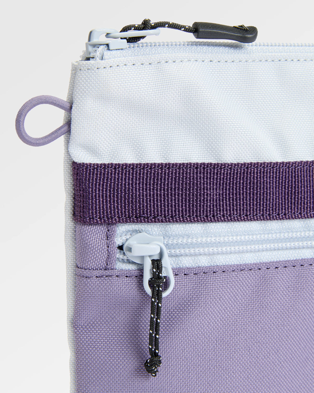 Essentials Pouch - Heather/ Deep Purple - Flatlay