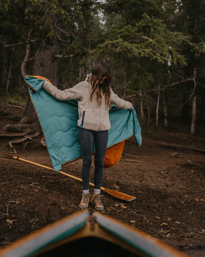 Twilight Sleeping Bag - Deep Sea - Lifestyle
