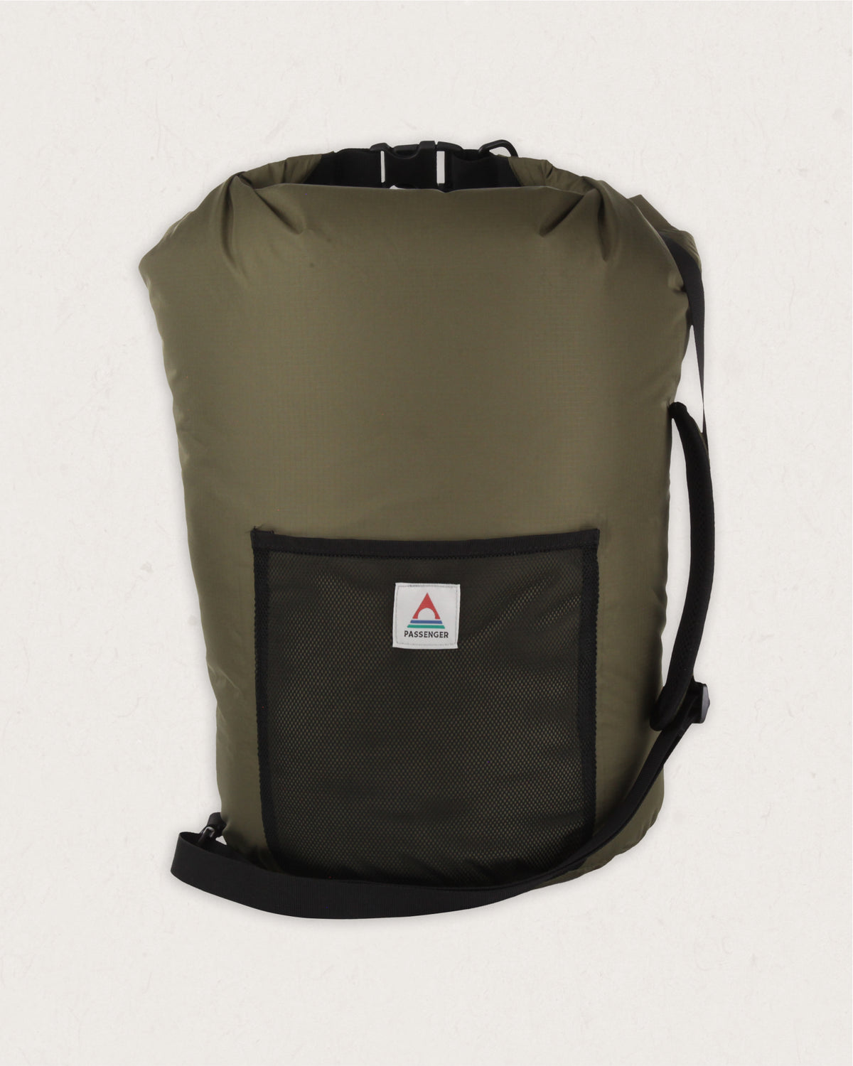 Raft 30L Dry Bag - Khaki - Lifestyle
