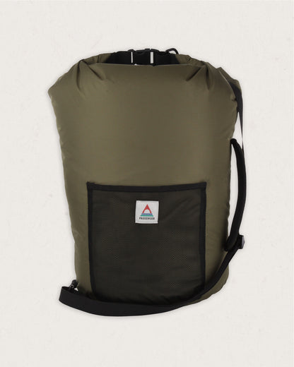 Raft 30L Dry Bag - Khaki - Lifestyle