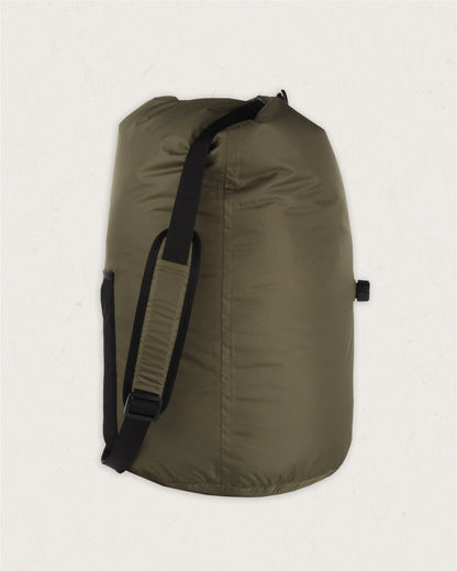 Raft 30L Dry Bag - Khaki - Lifestyle