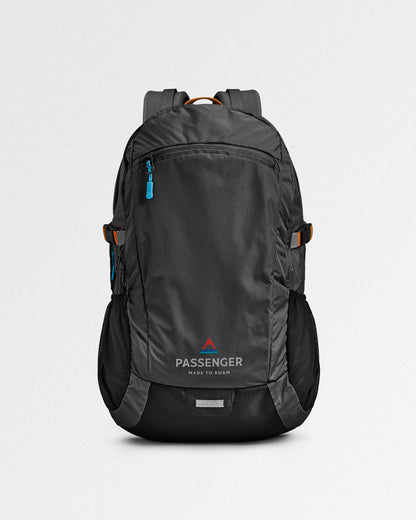 Track Recycled 30L Backpack - Black